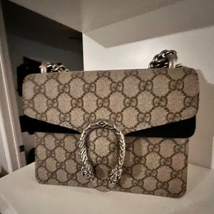 Gucci Dionysus Supreme Mini Bag